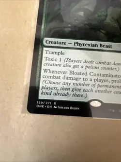 MTG Bloated Contaminator ONE 159 R NM Regular - Image 2