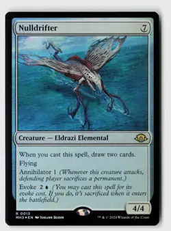 Nulldrifter #13 (Foil) (NM) Modern Horizons 3 MH3 Magic MTG - Image 1