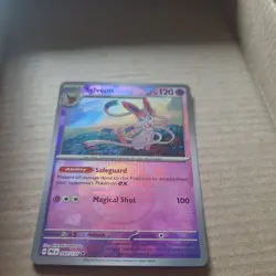 Prismatic Evolutions Pokemon TCG Sylveon Pokeball Reverse Holo - Image 3