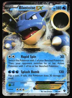 Blastoise EX 29/146 (LP) - XY - Double Rare - Image 1