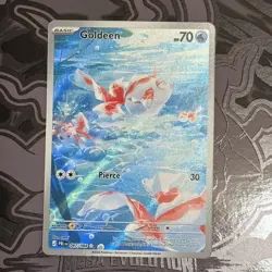 Goldeen 087/084 - Illustration Rare - Pokemon TCG - Pitch Black - Image 1