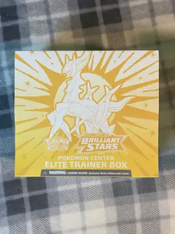 Pokemon Center Exclusive Sword & Shield Brilliant Stars Elite Trainer Box ETB - Image 1