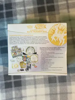 Pokemon Center Exclusive Sword & Shield Brilliant Stars Elite Trainer Box ETB - Image 2