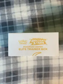Pokemon Center Exclusive Sword & Shield Brilliant Stars Elite Trainer Box ETB - Image 3