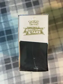 Pokemon Center Exclusive Sword & Shield Brilliant Stars Elite Trainer Box ETB - Image 5