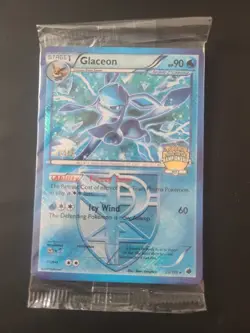 Pokemon Glaceon 23/116 City Championships STAFF Promo Paquet Selle !! - Image 1