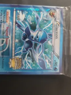 Pokemon Glaceon 23/116 City Championships STAFF Promo Paquet Selle !! - Image 2