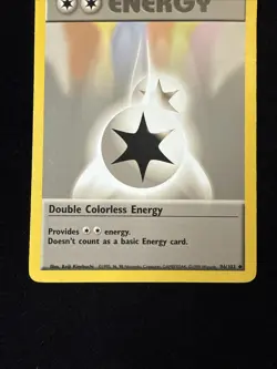 Double Colorless Energy - Base Set - 96/102 - Pokemon TCG - LP - Image 3