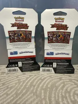 2 Sets Of Pokemon Scarlet & Violet Destined Rivals Sleeved Booster Packs - Image 2