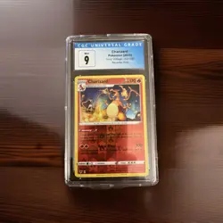 Pokemon Charizard- Vivid Voltage 25/185 Reverse Holo Grade 9 - Image 1
