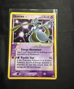Mewtwo Gold Star 103/110 Holon Phantoms Holo Shiny UR 2006 EN - Image 1