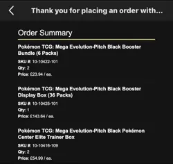 PITCH BLACK 2x Pokemon Center ETB, 2x Booster Bundle, 1x Booster Box PRE SALE ✅ - Image 2