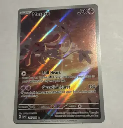 Pokemon TCG Mesprit 204/191 Sv08 Surging Sparks Illus Rare Full Art Holo 70 EN - Image 1