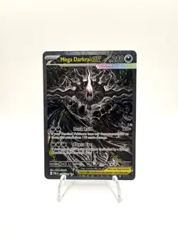 Mega Darkrai ex 116/084, Pokemon Pitch Black, Special Illustration Rare, NM - Image 1