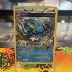 Gyarados XY60 2015 Pokemon XY Ancient Origins Prerelease Promo Stamped NM/LP - Image 1