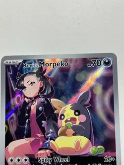 Pokemon TCG Marnie's Morpeko 206 Black Star Promo NM - Image 3