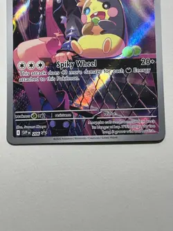 Pokemon TCG Marnie's Morpeko 206 Black Star Promo NM - Image 4
