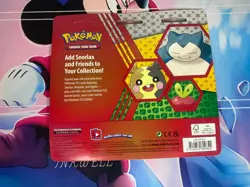 MORPEKO SNORLAX APPLIN Pokemon Promo 2 Pack Blister with coin SEALED - Image 2
