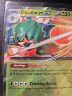 Decidueye ex 012/088 Perfect Order Pokemon TCG NM - Image 2