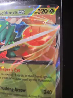 Decidueye ex 012/088 Perfect Order Pokemon TCG NM - Image 3