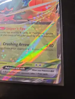 Decidueye ex 012/088 Perfect Order Pokemon TCG NM - Image 4