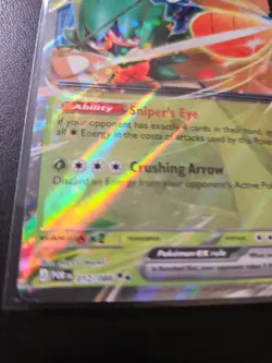 Decidueye ex 012/088 Perfect Order Pokemon TCG NM - Image 5