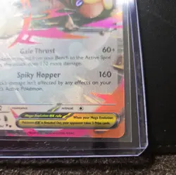 Mega Lopunny ex 084/094 Phantasmal Flames NM Pokemon TCG - Image 3