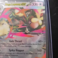 Mega Lopunny ex 084/094 Phantasmal Flames NM Pokemon TCG - Image 4