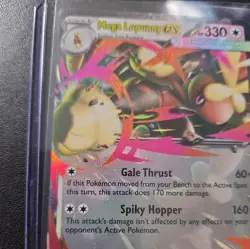 Mega Lopunny ex 084/094 Phantasmal Flames NM Pokemon TCG - Image 5