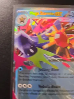 mega starmie ex 021/088 Perfect Order Pokemon TCG - Image 2