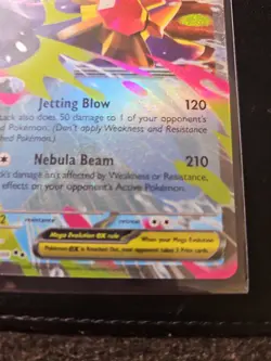 mega starmie ex 021/088 Perfect Order Pokemon TCG - Image 4