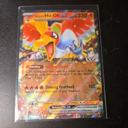 Ethan's Ho-Oh ex 026/217 Ascended Heroes Pokemon TCG - Image 1