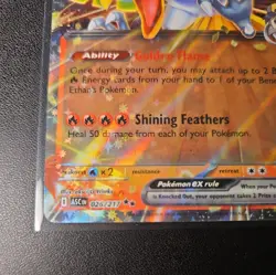 Ethan's Ho-Oh ex 026/217 Ascended Heroes Pokemon TCG - Image 2