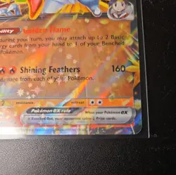 Ethan's Ho-Oh ex 026/217 Ascended Heroes Pokemon TCG - Image 3