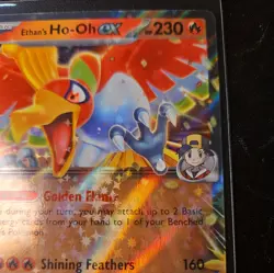 Ethan's Ho-Oh ex 026/217 Ascended Heroes Pokemon TCG - Image 4