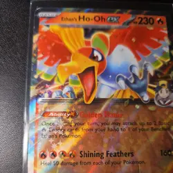 Ethan's Ho-Oh ex 026/217 Ascended Heroes Pokemon TCG - Image 5