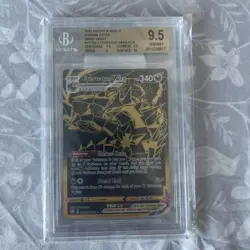 ETERNATUS VMAX | POKEMON 2021 SHINING FATES SV122/SV 122 | Beckett 9.5 GEM MINT - Image 1
