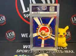 Pokemon Dark Alakazam Holo Team Rocket 65 Japanese PSA 9 Mint - Image 2