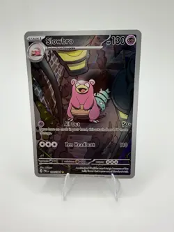 Slowbro 90/84 Illustration Rare Pitch Black Unreleased Ships Today Or Next Day🔥 - Image 1