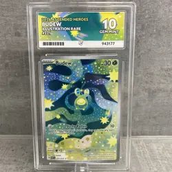 ACE 10 Pokemon TCG Budew IR Ascended Heroes #221 - Image 1