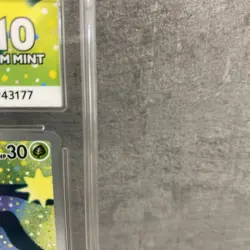ACE 10 Pokemon TCG Budew IR Ascended Heroes #221 - Image 4