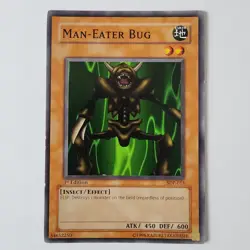 Man-Eater Bug - SDP-015 - 1st ed - MP - Common - Yugioh - Image 1