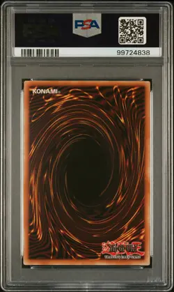 2023 YU-GI-OH! TN23-25TH ANNIVERSARY TIN: DUELING HEROES DARK MAGICIAN PSA 9 - Image 2