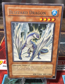 Blizzard Dragon DLG1-EN101 Dark Legends Unlimited Yugioh MP - rare - Image 1