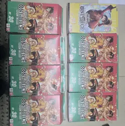 One Piece Starter Deck ST30, ST29, ST28, ST26, ST23 brick Only. 13 total decks - Image 1