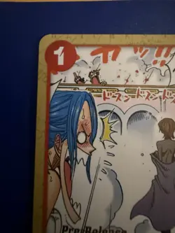 One piece Tcg Promo Happiness Punch Release stamp Nami Vivi ( Nami Flash ) Op04 - Image 2