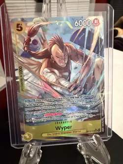 WYPER - 2026 One Piece Alternate Art Adventure on Kami's Island English OP15-114 - Image 3