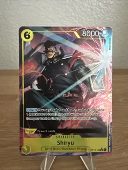 Shiryu Alt Art (OP16-108) | OP16 - The Time of Battle | ENGLISH - Image 1
