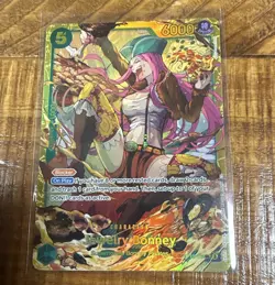 Bandai One Piece CCG Jewelry Bonney OP12-118 SR Foil Alt Art 6000 - Image 1