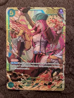 Bandai Jewelry Bonney Legacy of the Master OP12-118 SEC Foil 6000 EN - Image 1